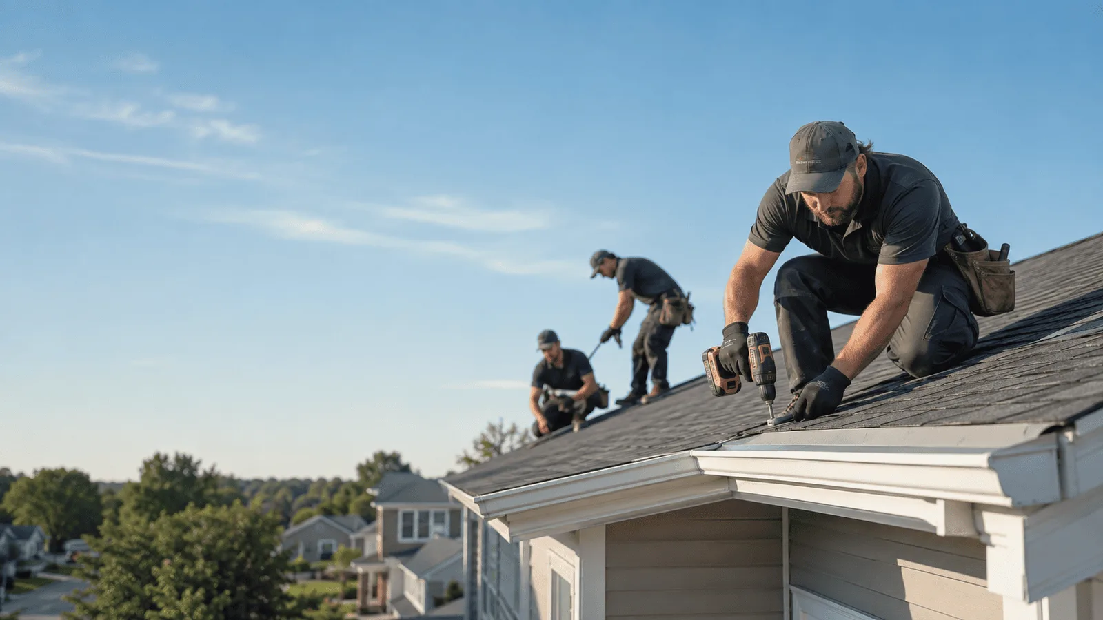 Fascia Repair in Springdale, AR around you